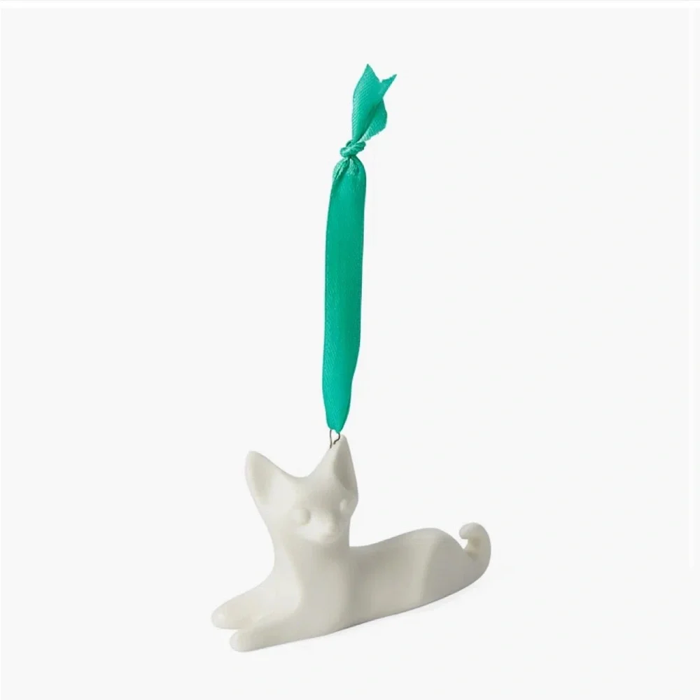 JONATHAN ADLER Chihuahua porcelain Christmas